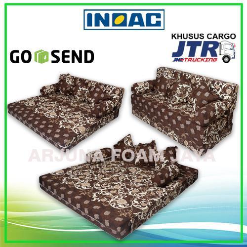 sofabed inoac  160 x 200 x 20 cm garansi 10 tahun