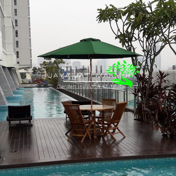 Meja Kursi Payung Cafe Taman, Jual Kursi Meja Payung Pantai Taman