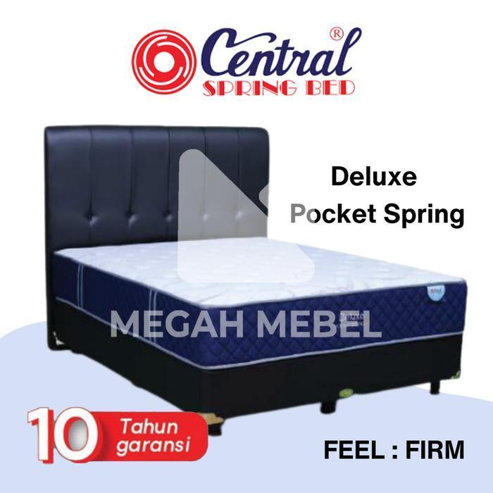 Central Spring Bed Tipe Deluxe Pocket Spring