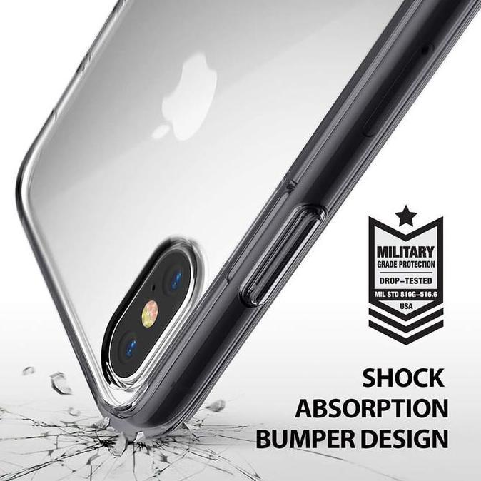 Case iPhone XS Max / XS / X / XR Case Ringke FUSION KIT Casing