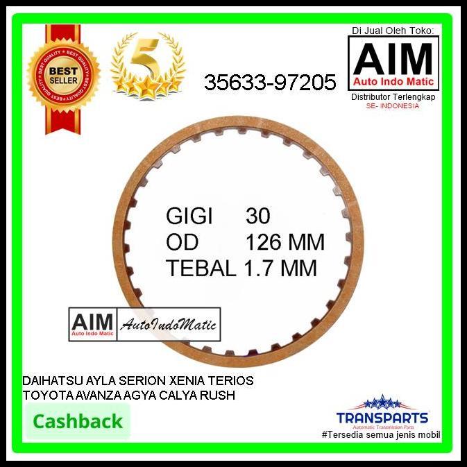 DISKON AVANZA TERIOS MATIC TRANSMISI KAMPAS KOPLING C1 35633-97205 