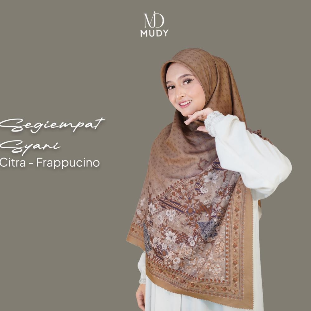 SHAQUEENA MUDY - HIJAB MOTIF VOAL SUBLIM SYAR'I (ALL SERIES SYARI) TERMURAH