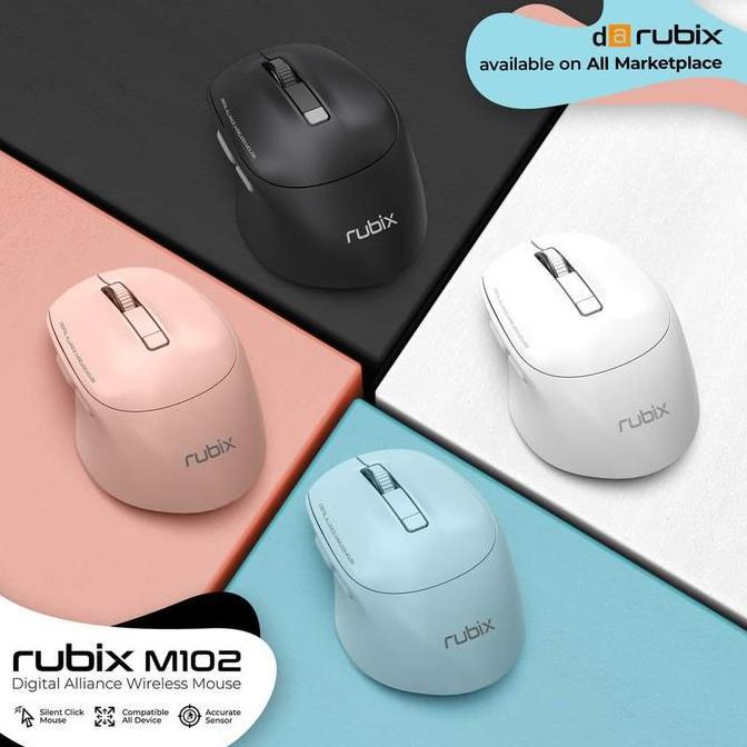 Digital Alliance DA Rubix M102 Mouse Wireless