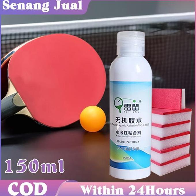 WHESTLI Lem Karet Pingpong Lem Bat Pingpong Lem Tenis Meja Speed Glue