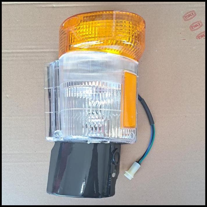GRATIS ONGKIR LAMPU SEN DEPAN RETING FUSO BUILD UP 6D22 6D40 RH/LH