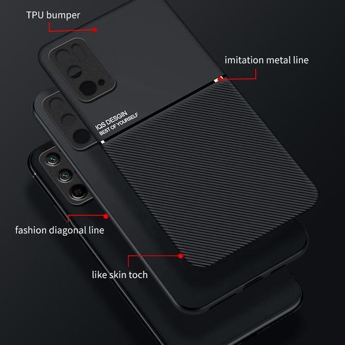 Case Xiaomi Redmi Note 10 5G Premium Case Magnetic IQS Design