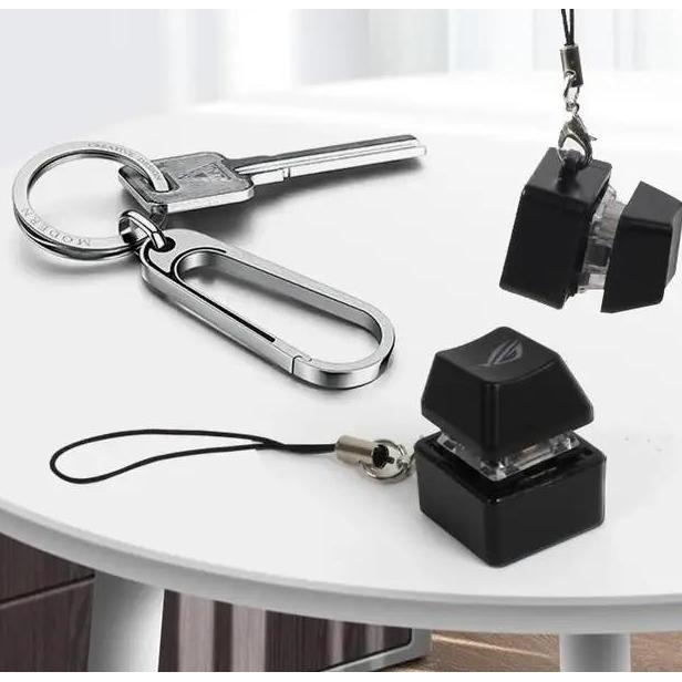 Gantungan Kunci Mechanical Keyboard / Keychain Mechanical Keyboard RGB