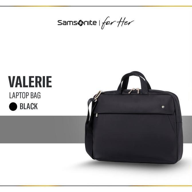 Samsonite Valerie Laptop Bag 14.1" - Black