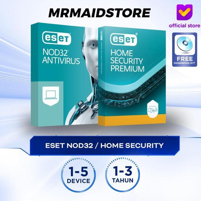 xivatoko_ - antivirus eset nod32 | eset home smart security premium 1 - 5 device
