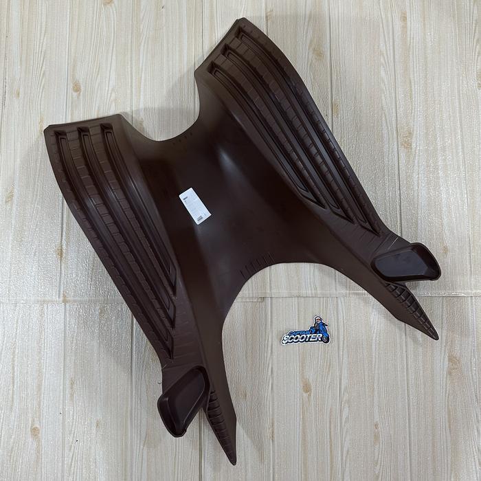 Karpet Dek Floormat Original Sip Brown Cokelat Vespa Primavera Sprint Original Dan Terpercaya