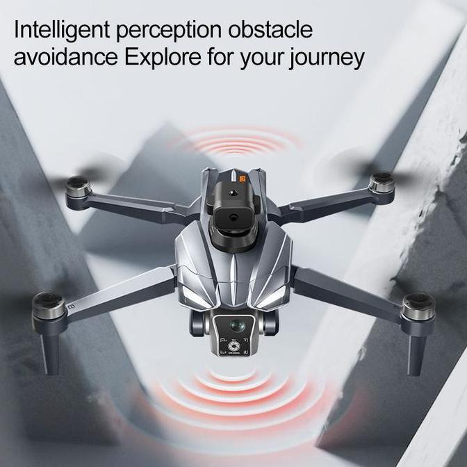 New K18 Max Gps Airdrop Drone Fishing 360 Laser Obstacle Avoidance Optical Flow Rc Screen Remote Con