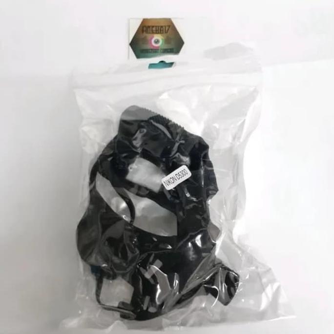 TERBARU - Rubber karet Body Silicon cover case for Nikon D5300