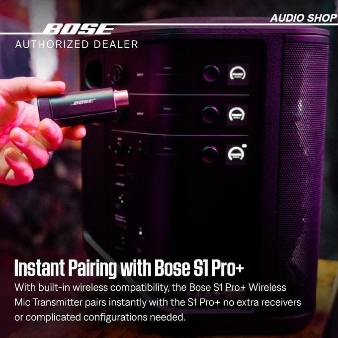 BOSE WIRELESS MIC/LINE TRANSMITTER XLR