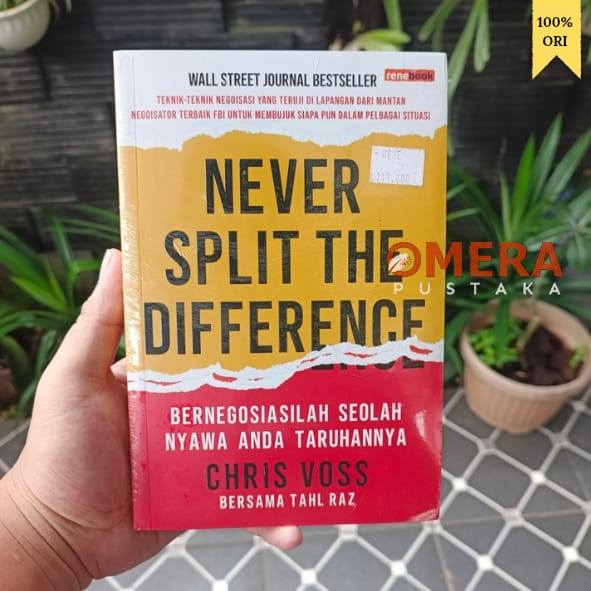 Never split the difference