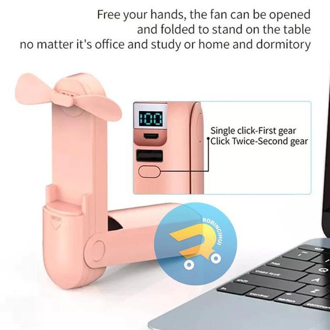 Headset TWS Bluetooth Earphone Bluetooth 4 in 1 with F7 Earbuds HiFi Dan Mini Fan Dan Flashlight Dan