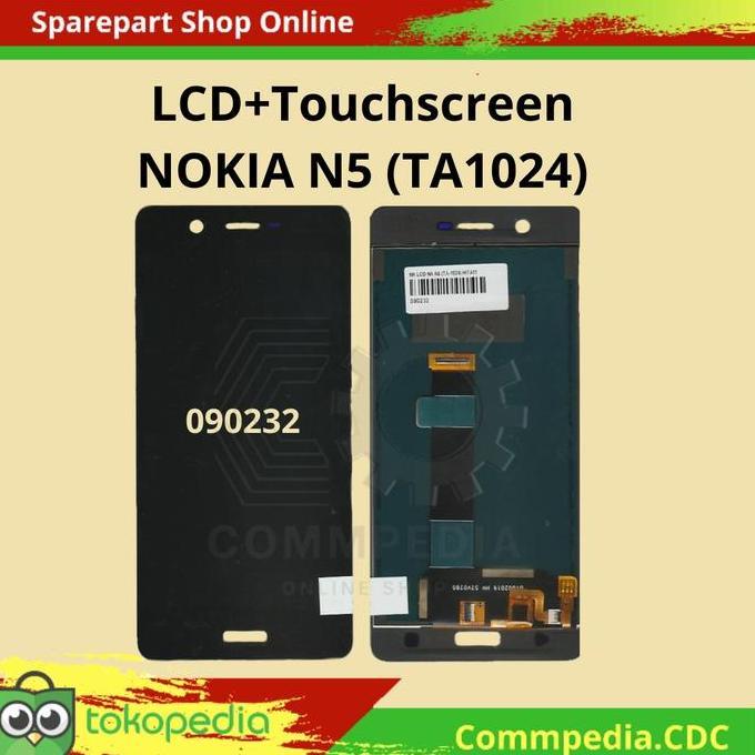 NEW LCD Nokia 5/N5 TA1024 +Touchscreen