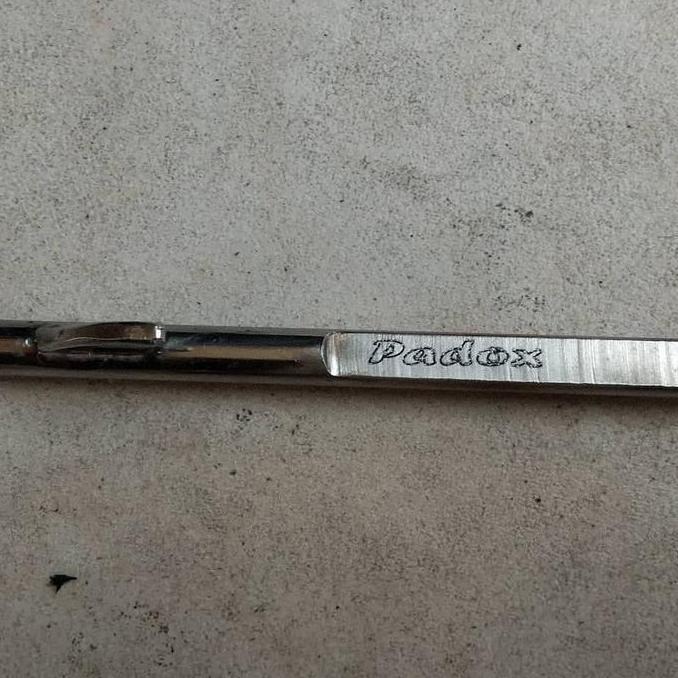 TERMURAH - padox besi shaft 6,5mm panjang 80cm besi tahan karat spring stainless 17-4Ph buat menyela