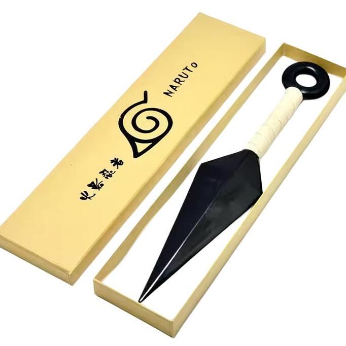 HOUTMANS Mainan Kunai Plastik Ninja Naruto Aksesoris Cosplay