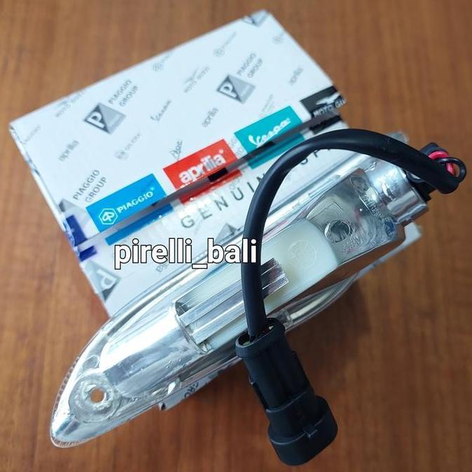 Lampu Sein Reting Belakang Sprint Primavera Kiri Atau Kanan Ori Sign Lamp Vespa Kualitas Terbaik Har