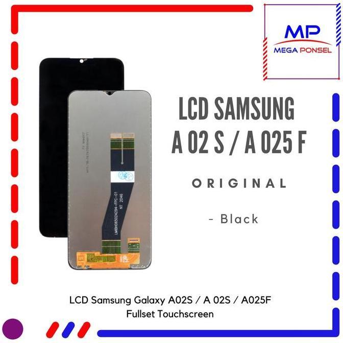 LCD Samsung A02s A025F Fullset Touchscreen - Mega Ponsel Bandung