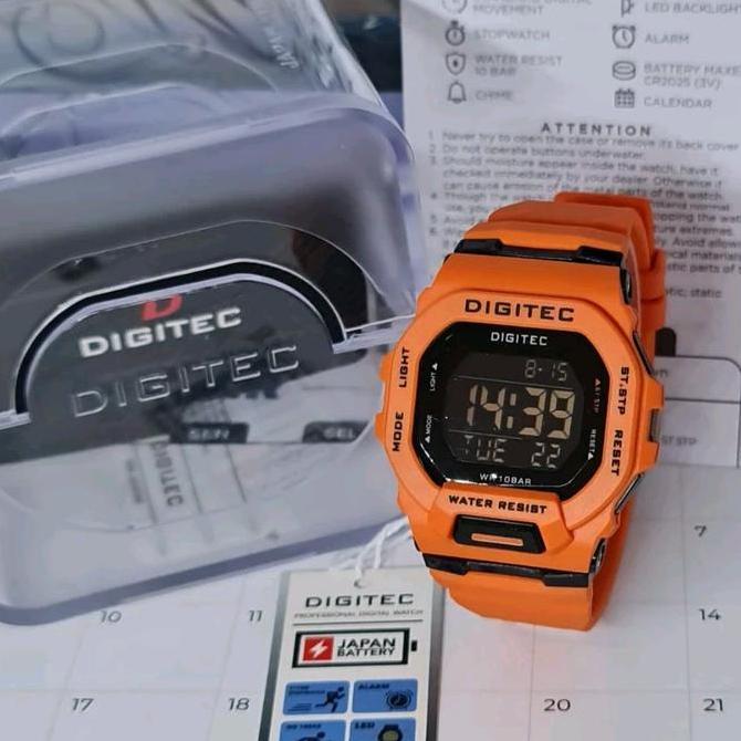 Jam Tangan Digitec 5169,Jam Tangan Pria Anak Digitec 5169 Original Tahan Air Garasin 1 Tahun Terlari