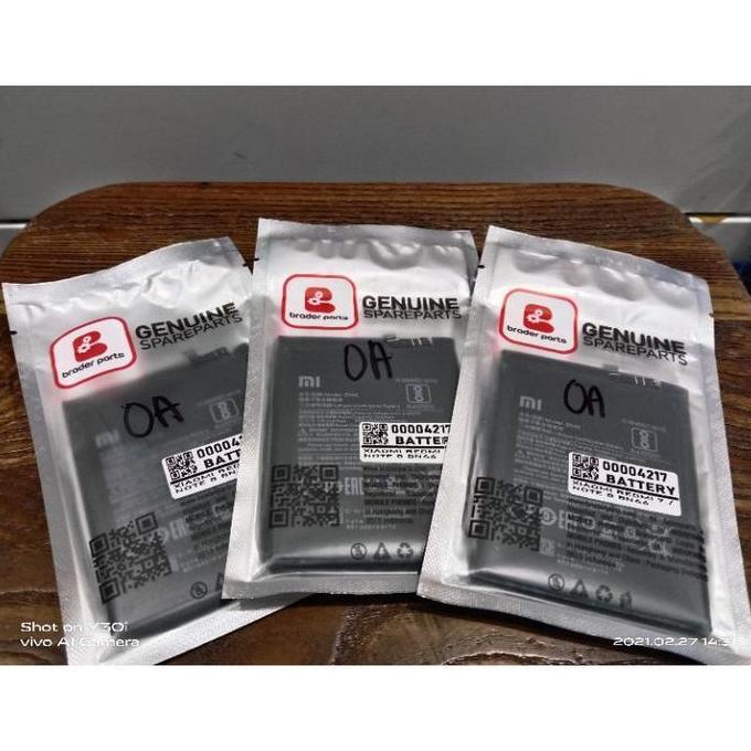 BATRE XIAOMI REDMI 7 / REDMI NOTE 8 BN46 ORIGINAL 100% BRADERPARTS