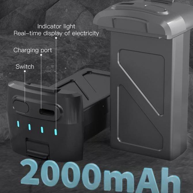 Rc Drone Sjrc F5S Pro+ 3Km Quadcopter Gimbal Eis Camera 4K