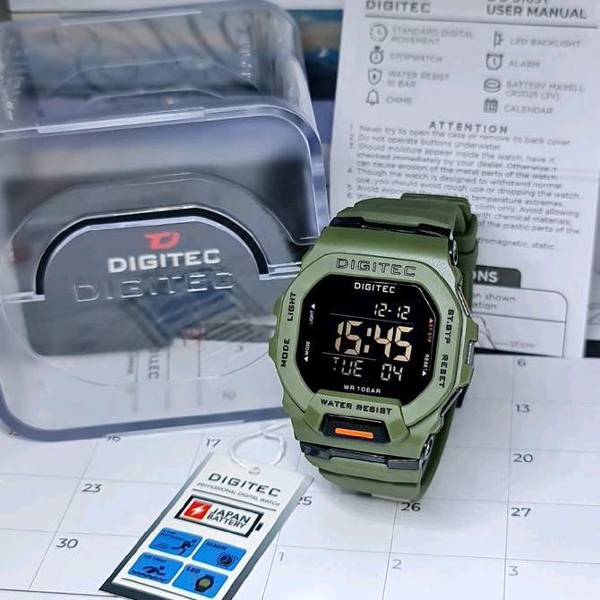 Jam Tangan Digitec DG 5169 / Jam Tangan Pria Anak Digitec 5169 ORIGINAL WATER RESIST LA