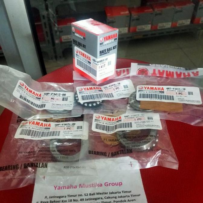 Komstir Full Set Atas Bawah Nmax Old Yamaha