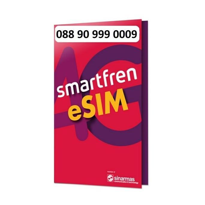 ESIM Smartfren nomer cantik