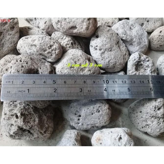 Batu Apung / Pumice Stone 1 Kg - Pumice Natural Stone