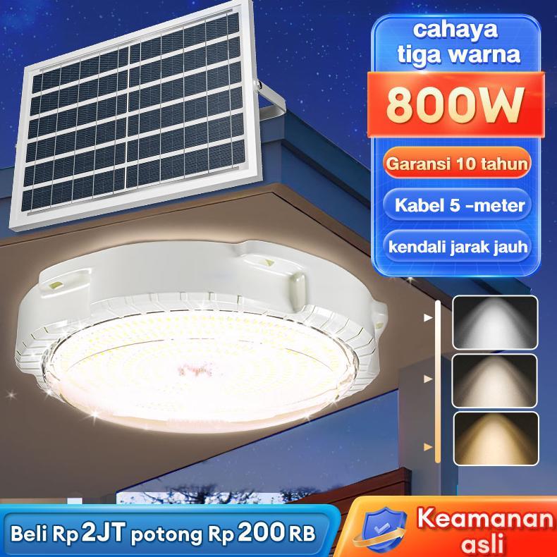 Solar Ceiling Lampu Lampu Solar Cell Lampu Langit-langit Tenaga Surya LED Modern solar light Indoor 