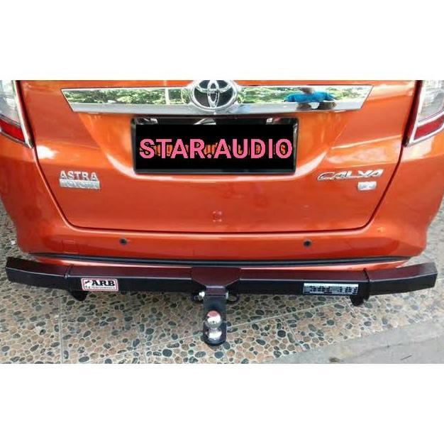 Towing Belakang Arb Calya Sigra Towing Bar Pengaman Belakang