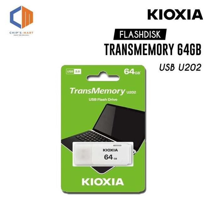 TERBARU - TOSHIBA Flashdisk 64GB Hayabusa 100% original