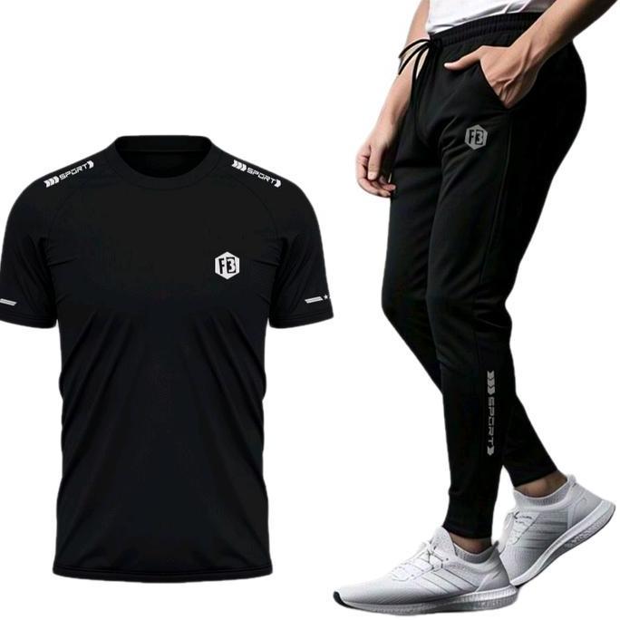 1 Set Pakaian Jogging Pria Fjg01