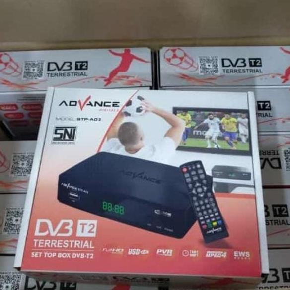 HARGA GROSIR - set top box advance dvb t2