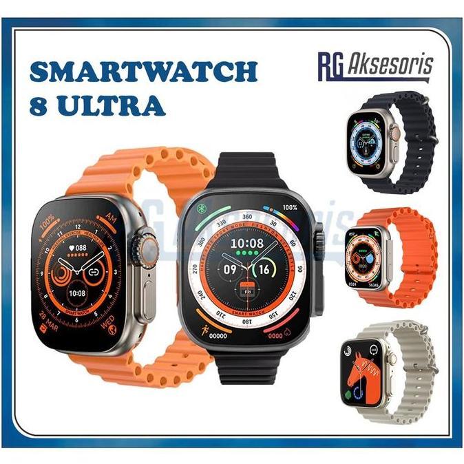 RGAKSESORIS Smartwatch 8 Ultra Watch Series 8 Pro Max Fitness Activity
