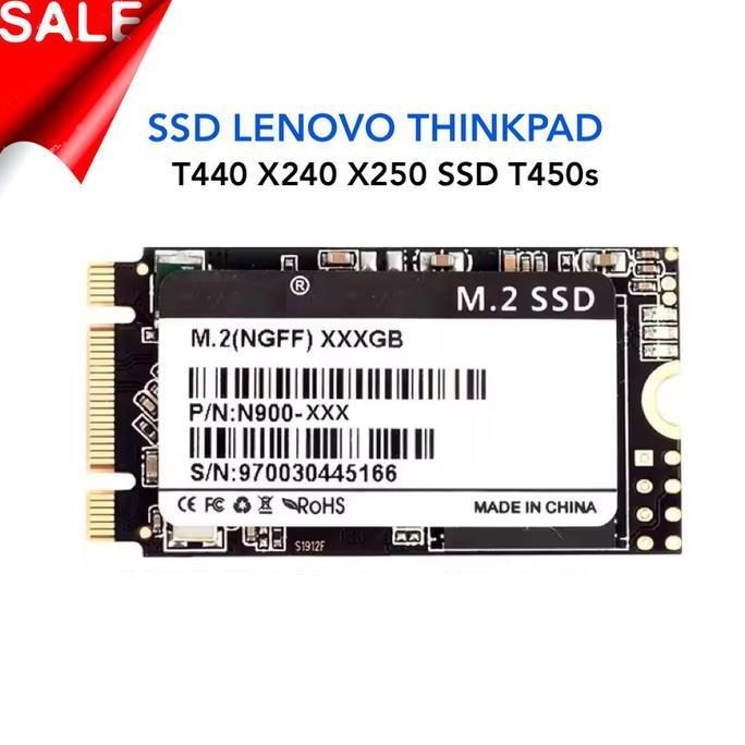 BEBAS ONGKIR - SSD Thinkpad T440 X240 X250 SSD Lenovo Thinkpad T450s