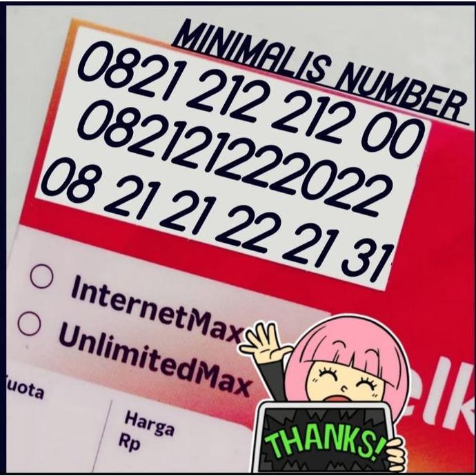 NOMOR CANTIK SIMPATI 4G NOCAN TELKOMSEL