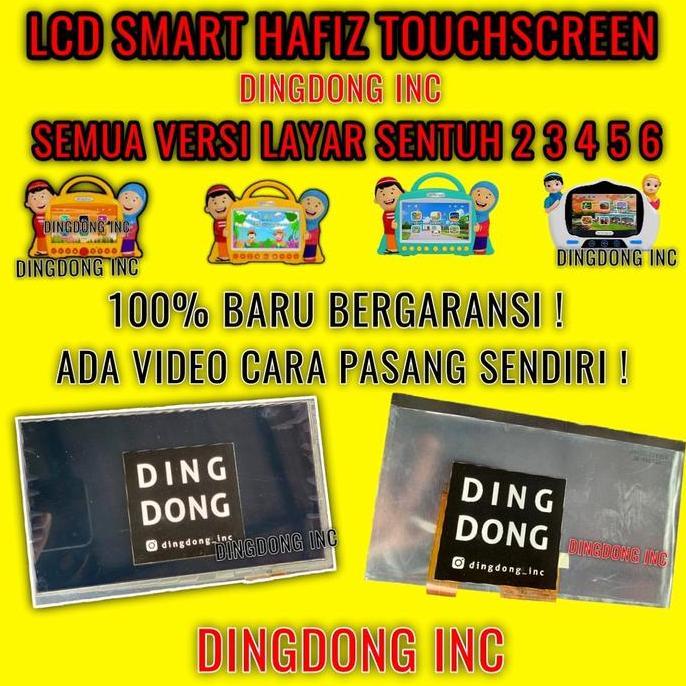 SMART HAFIZ LCD TOUCHSCREEN VERSI 2 3 4 5 6 LAYAR SENTUH BARU