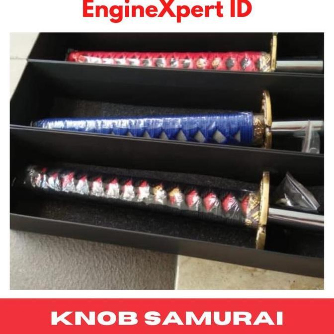NEW Knob Samurai Pendek 21cm