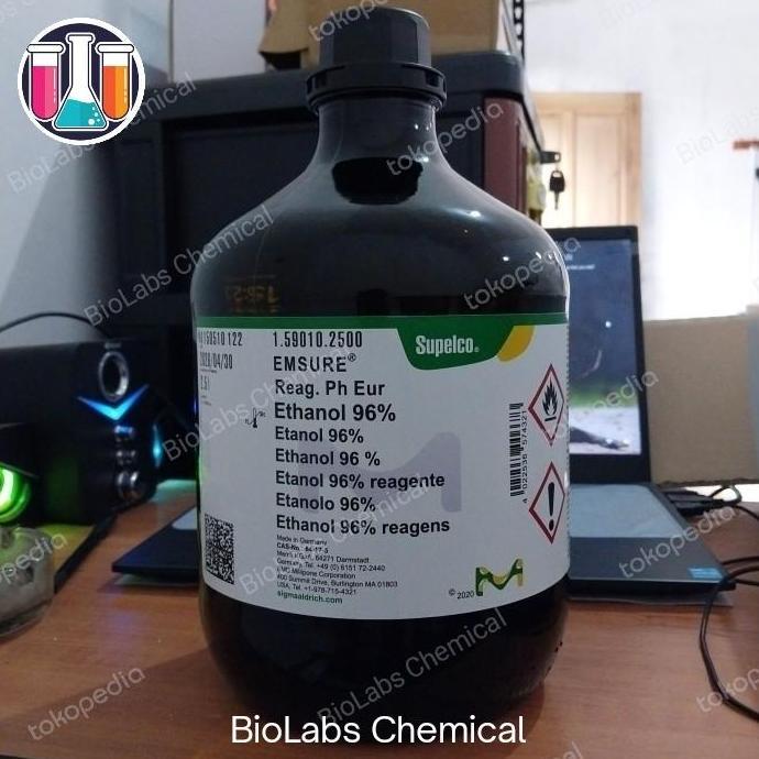 TERMURAH - ethanol 96% merck