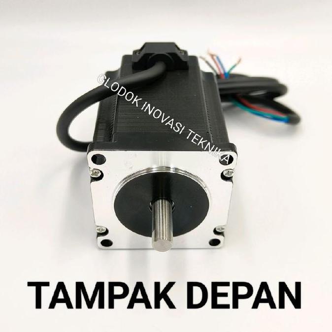 Motor stepper 57 steper NEMA 23 NEMA23 CNC Router 2 phase bipolar - 76mm