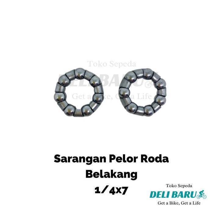 Promo Sarangan Pelor Lahar Roda Belakang Sepeda Cod