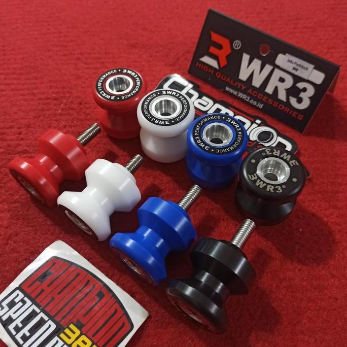 NEW Arm Spools Jalu Paddock WR3 M8 Baut 12 Kawasaki ZX25R ZX 25R ZX-25R