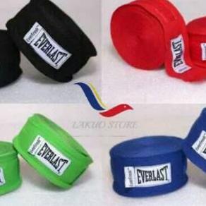 Promo Handwrap Everlast 5 Meter Muaythai / Bendit Tinju