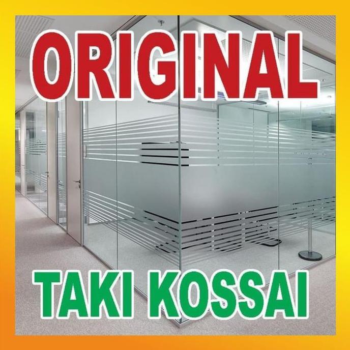 TERBARU - Stiker Sandblast 1 Roll L.120 CM - Taki 215 / Sticker Buram / Kaca Es