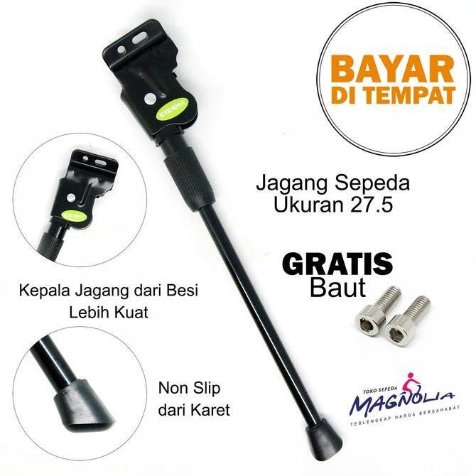 Promo Standar / Jagrak / Jagang Samping Sepeda MTB 27.5 - Steel - Eterna Diskon