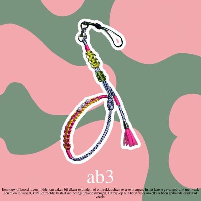 Lanyard | Tali Gantungan Gelang | Gantungan Pods Hp Adjustable