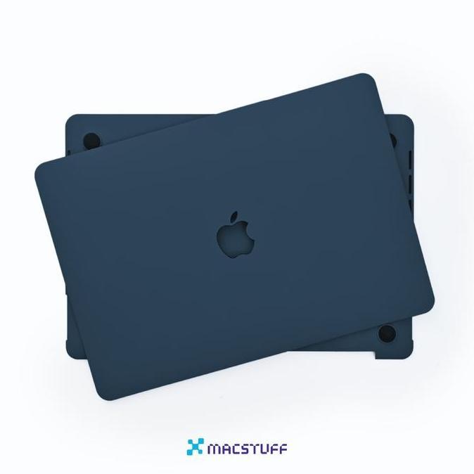 TERMURAH - Macbook Case SAND DEEP GREEN cover MacBook Air M2 2022 A2681
